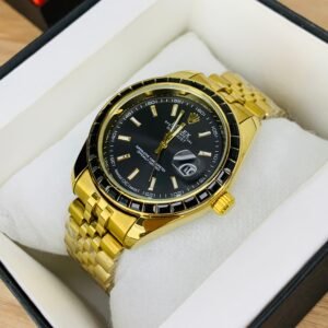rlx limited watch – silver dial with silver chain (copy)