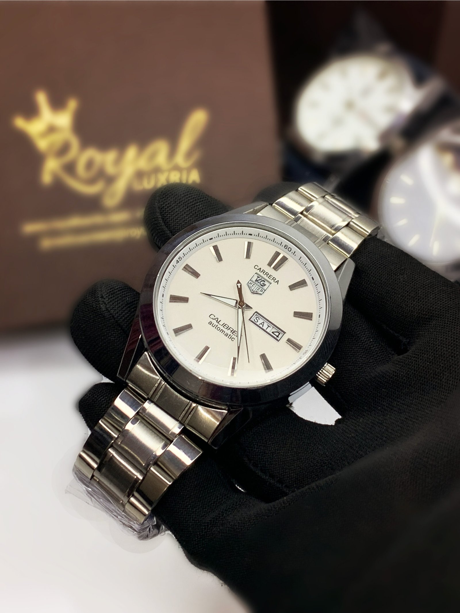 carrera calibre stainless steel watch carrera calibre stainless steel watch