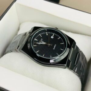prx chain modelchain quartz watch – sleek & minimalist design