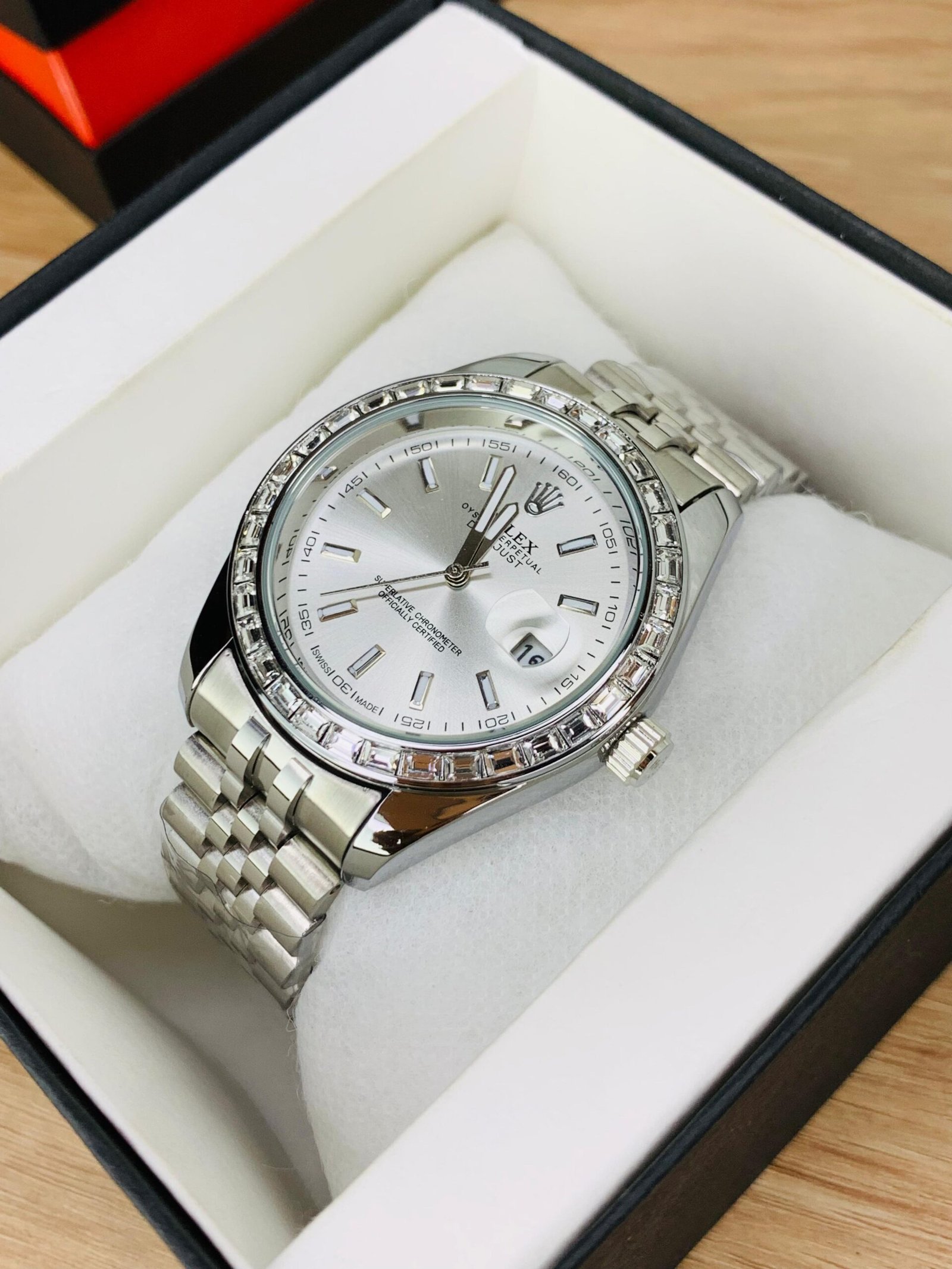 rlx limited watch – green dial with silver chain (copy) rlx limited watch – green dial with silver chain (copy)