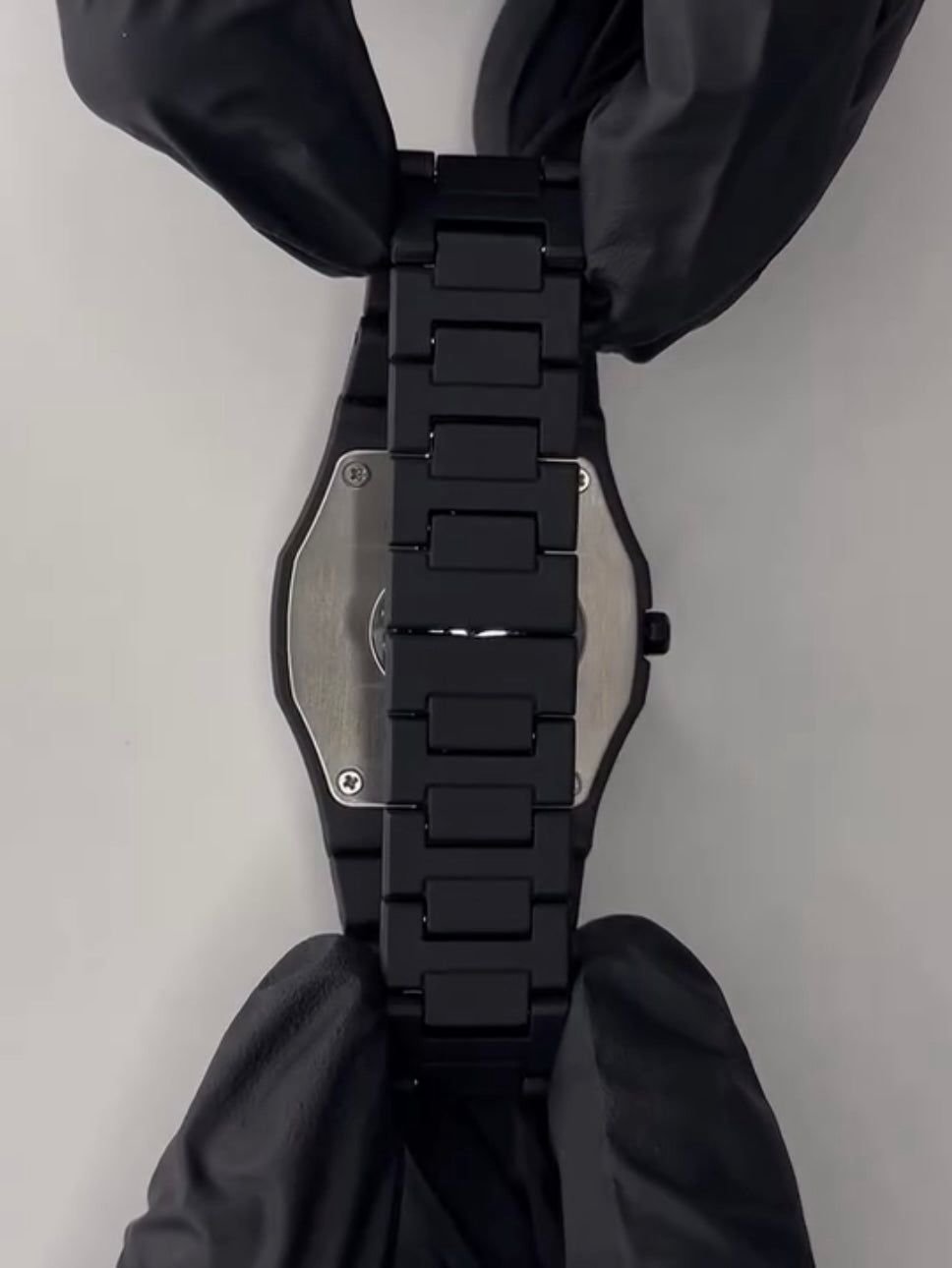 minimalist matte black watch – arabic numerals edition minimalist matte black watch – arabic numerals edition