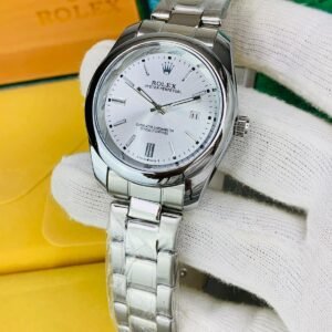 rlx limited watch – silver chain with black dial (copy)