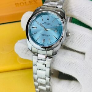 rlx limited watch – silver chain with blue dial (copy)