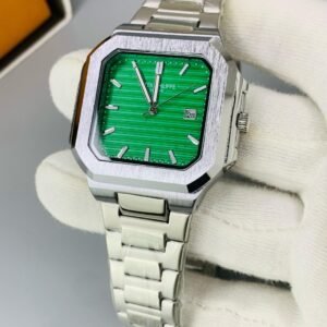 cubitus model silver chain blue dial (copy)