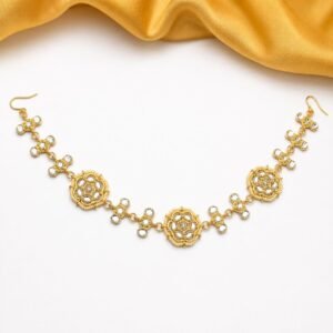 premium pearl kundan bridal bangles